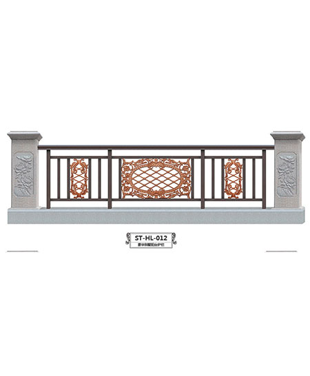 ST-HL-012豪華別墅陽(yáng)臺(tái)護(hù)欄